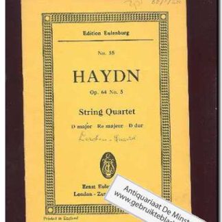 String quartet D-majeur op. 64 no. 5