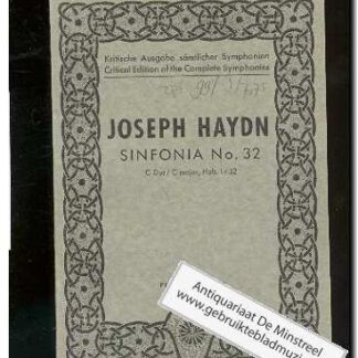 Sinfonia no. 32 C dur