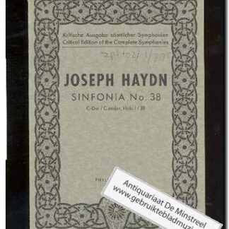 Sinfonia no. 38 C dur