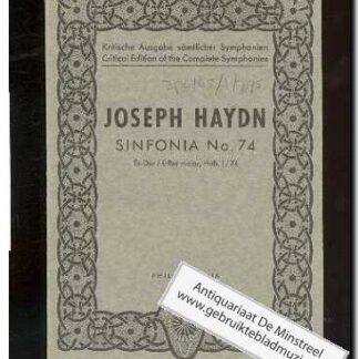 Sinfonia no. 74 Es dur