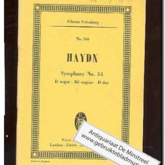 Symphony no. 34 D major