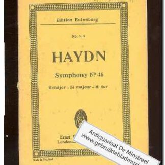 Symphony no. 46 B major