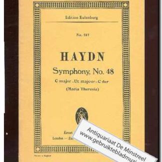 Symphony no. 48 C major