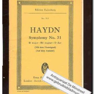 Symphony No. 31 D major