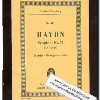 Symphony no. 73 (La Chasse) D major