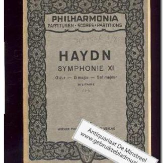 Symphonie XI G dur Militaire