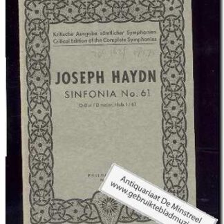Sinfonia no. 61 D Dur Hob. 1/61