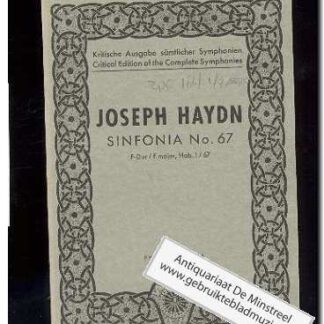 Sinfonia no. 67 F Dur Hob. 1/67