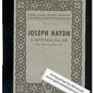 Sinfonia no. 68 B Dur Hob. 1/68