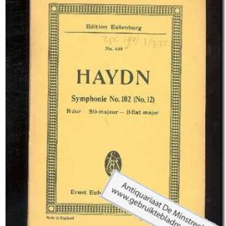 Symphonie no. 102 (mo. 12) B dur