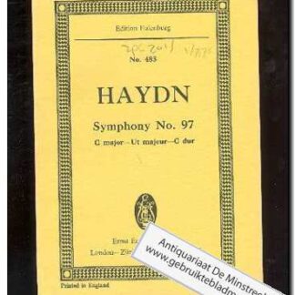 Symphony no. 97 C major