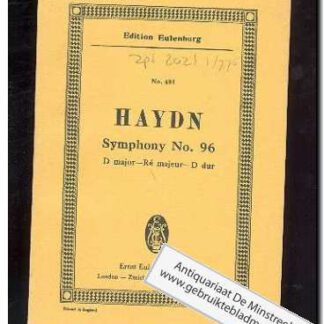 Symphony no. 96 D major