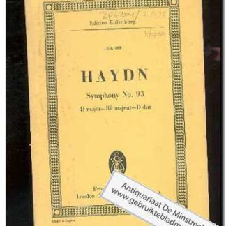 Symphony no. 93 D major