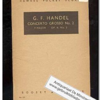 Concerto grosso 2 op.6 no.2