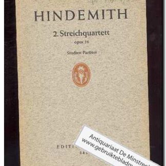 Streichquartett 2 op.16