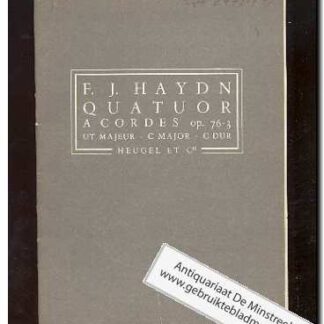 Quator a cordes op.76-3 C-majeur
