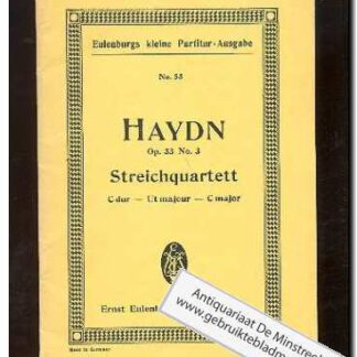 Streich quartett C-dur op.33 no.3