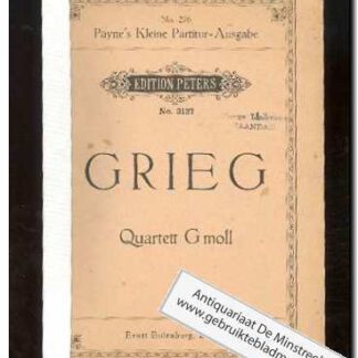 Quartett g-moll op.27