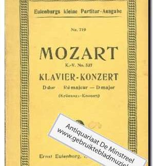 Klavierkonzert D-dur KV537