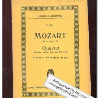 Quartet F-maj. KV 370