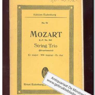 String trio Es-maj KV 563
