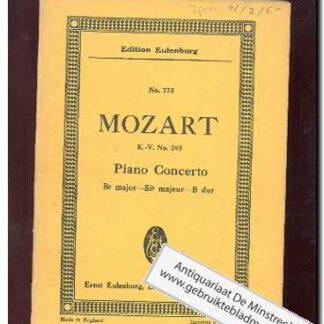 Piano concerto Bes-maj KV595