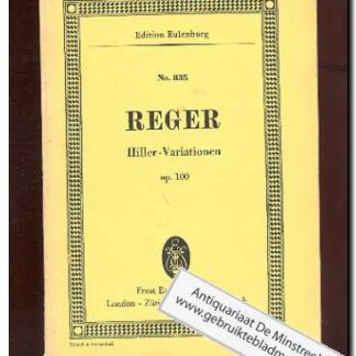 Hiller-Variationen opus 100