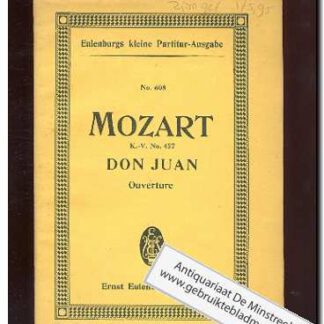 Don Juan Ouverture KV457