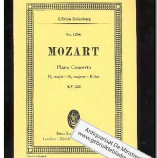 Piano Concerto Bes major KV238