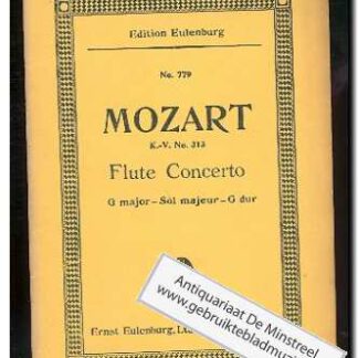 Flute Concerto G major KV313