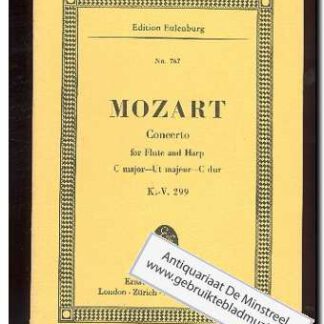 Concerto for Flute and Harp C major KV299
