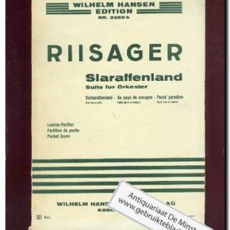 Slaraffenland (suite fur orchester)