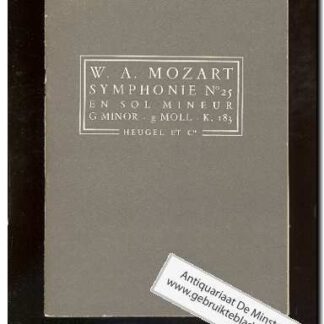 Symfonie 25 G-min. K183