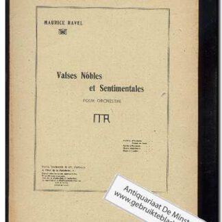 Valses Nobles et Sent.