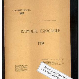 Rapsodie Espagnole