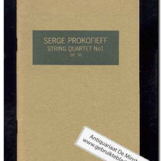 String quartet no.1 op.50