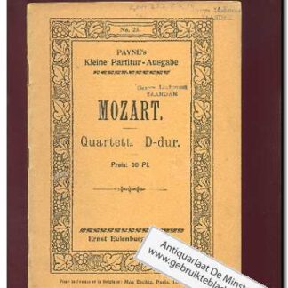 Quartett 8 D-dur