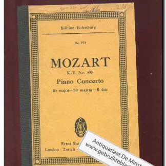 Piano concerto B-dur KV595
