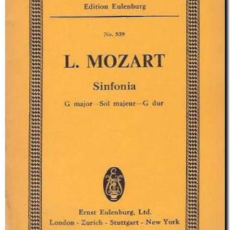 Sinfonia G major