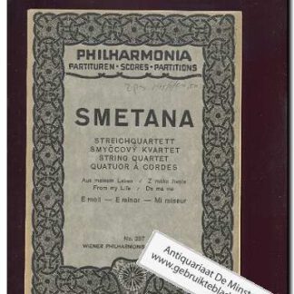 Streichquartett e-moll