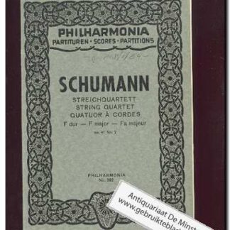 Streichquartett F-dur op.41 no.2