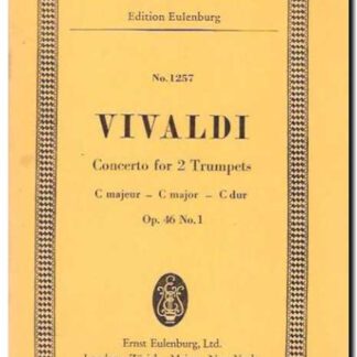 Concerto for 2 trumpets Op 46,1