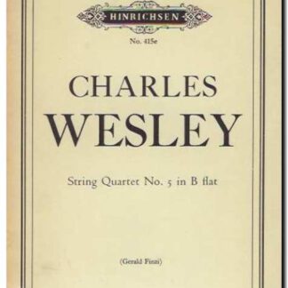 String Quartet No. 5 in B flat