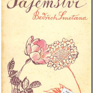 Tajemstvi (opera the Secret) (Text:Tjech)