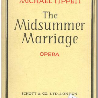 The Midsummer Marriage (Text: English)