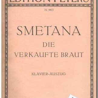 Die verkaufte Braut (Text: Deutsch)