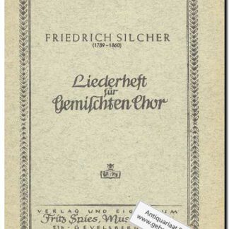 Liederheft (Text: Deutsch)