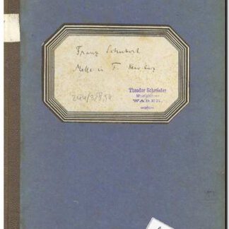 Messe in F (Text: Latin)