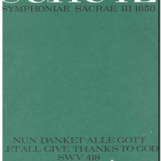 Nun danket alle Gott (Text: Deutsch)