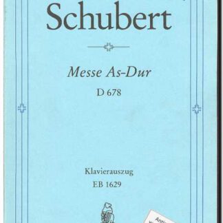 Messe As-dur (Text: Latin)